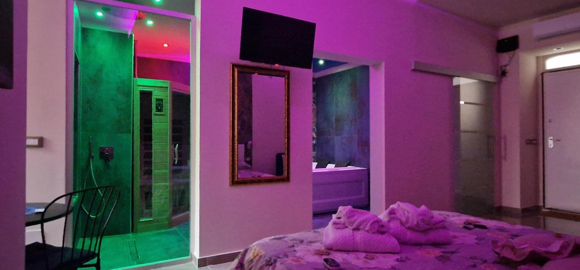 Pitta Room Suite & Private Spa Catania Exteriör bild